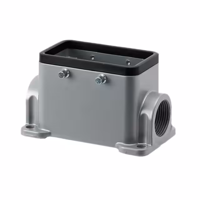 C146 10N024 608 2 Amphenol Tuchel Industrial  Gehäuse für Hochleistungs-Steckverbinder, Hauben und Sockel